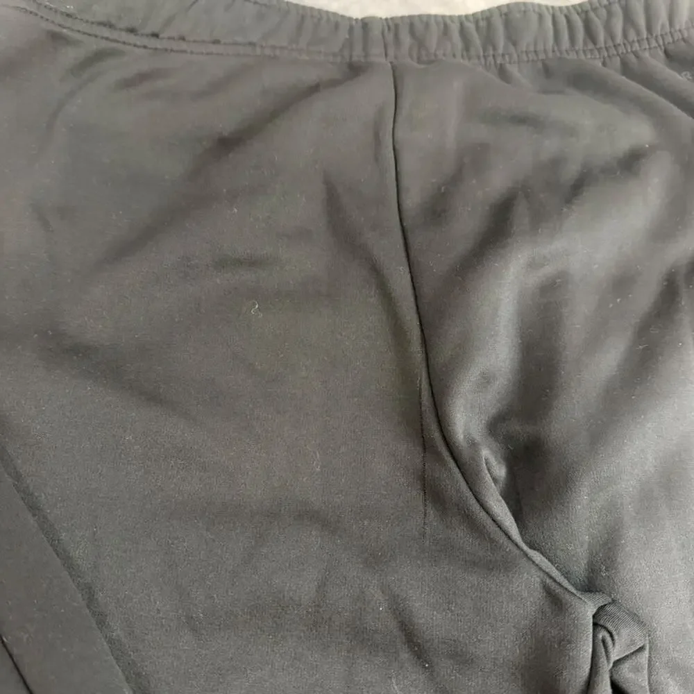 Nike Black Athletic Dri Fit Running Pants Size M Activewear Performance